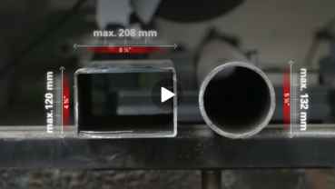 Metabo CS 22-355 Metalltrennschleifer, plus zweiter Trennscheibe Super INOX zum Mehrwert von ca. 20 €